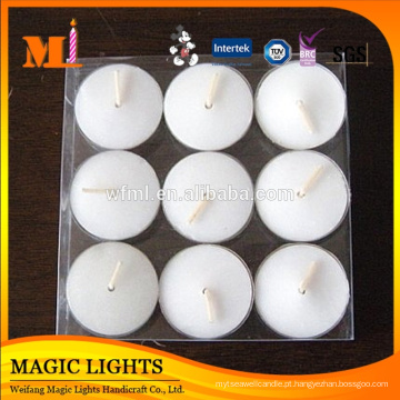 A vela de Tealight de fragrância Venus em forma redonda com bons certificados